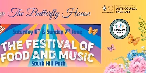 The Butterfly House at South Hill Park Food & Music Festival