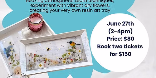 Resin Art Workshop