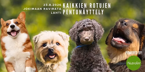 Kaikkien rotujen pentun\u00e4yttely, Lahti
