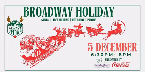 Broadway Holiday Parade