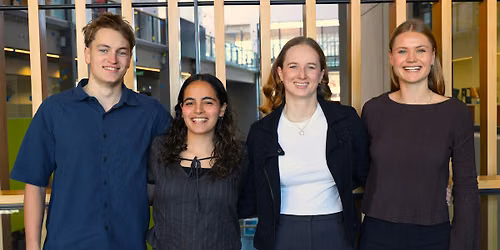 Ready for research? Four stories from undergraduate interns