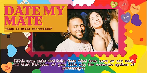 Date My Mate | Powerpoint Night | 25-45 years | LGBT+