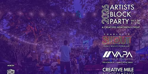 Artists Block Party