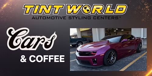 Cars & Coffee: (FREE, NO REGISTRATION)