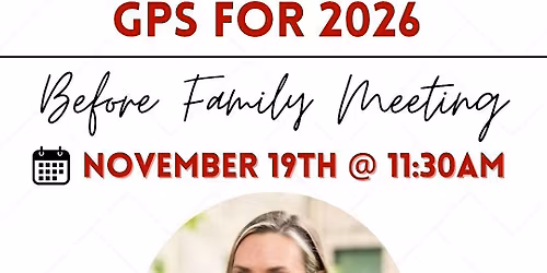 Goal Setting and GPS