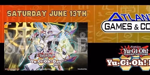 Yu-Gi-Oh! Day - NORFOLK