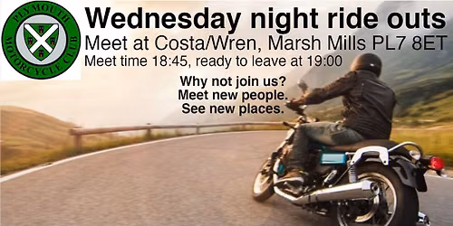 Wednesday Evening Long Ride Out