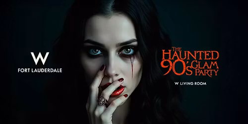 The Haunted 90's Glam Halloween Party