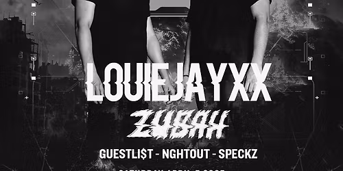 LOUIEJAYXX at High Noon Saloon
