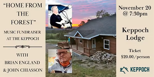 Home From The Forest - Music Fundraiser at the Keppoch