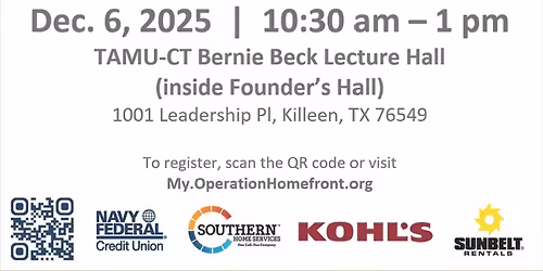 Operation Homefront Holiday Meals for Military Families