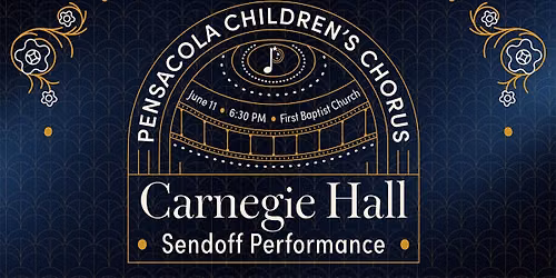 Carnegie Hall - Sendoff Performance