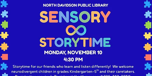 Sensory Storytime