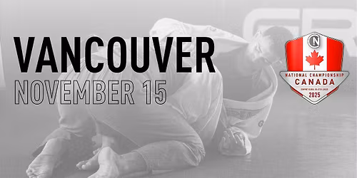 CompNet Canada Nationals 2025   - Entry Ticket