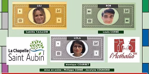 TOC TOC com\u00e9die de Laurent Baffie par L'Acthalia