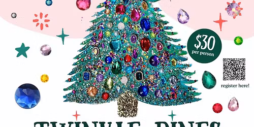 Twinkle Pines Bedazzled Tree Workshop