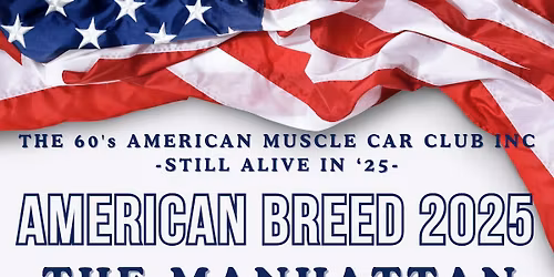 American Breed Car Show