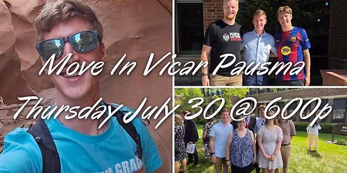 Move In Vicar Pausma