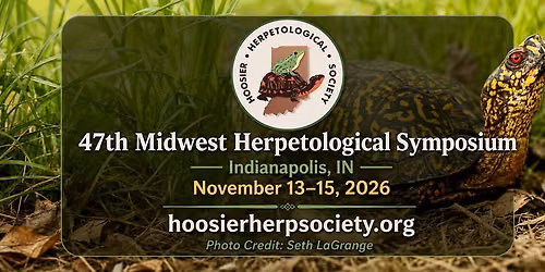 2026 Midwest Herpetological Symposium