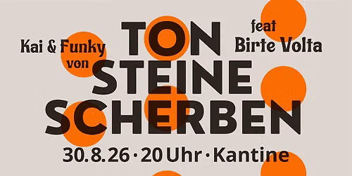  Kai & Funky von Ton Steine Scherben feat. Birte Volta in der Kantine KN
