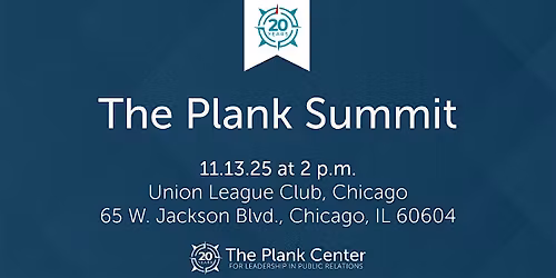 The Plank Summit