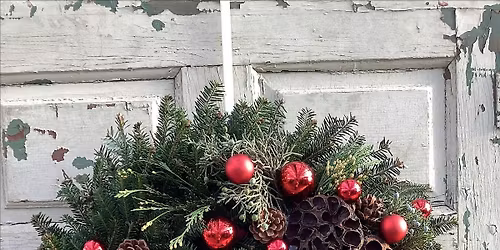 Fresh Holiday Wreath