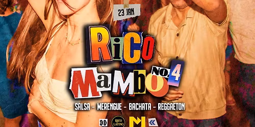 Rico Mambo in Hengelo