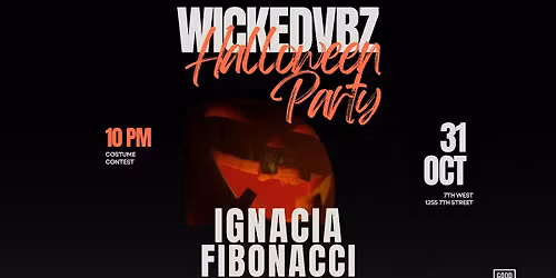 Good VBZ Presents: Wicked VBZ Halloween Party!