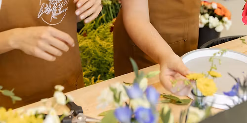 Flower Arranging Basics with Winter Flowers