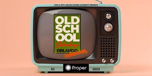 Vino and Vinyl | Old School Saturdays Takeover