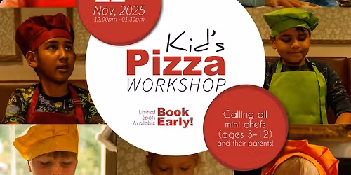 Kid's Pizza Making Workshop