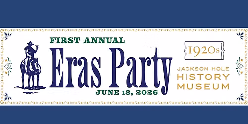 1st Annual Eras Party: 1920s to benefit the History Museum