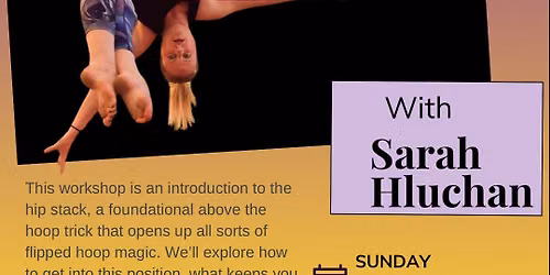 Lyra workshop: Spanset Hip Stack Theory with Sarah Kathleen Hluchan