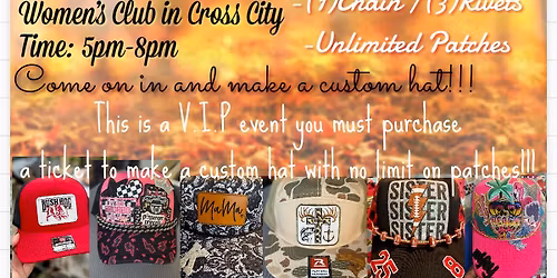 Alisha’s Hat Bar party