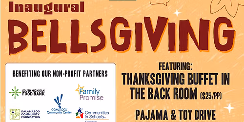 Bellsgiving at Bells Eccentric Cafe