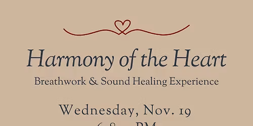 Harmony of the Heart (Breath & Sound)