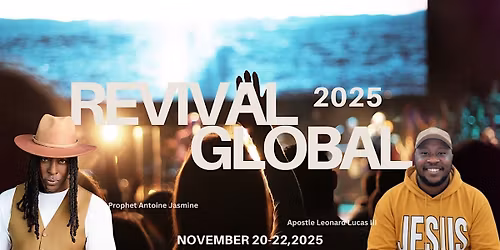 Revival Global Fall Conference Night 1