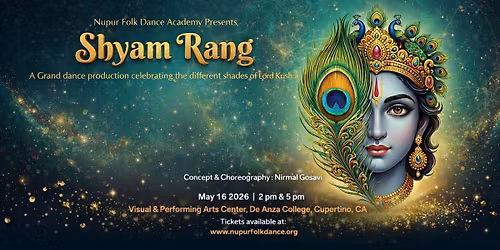 Shyam Rang-Different shades of Krishna