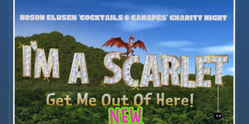 I\u2019m A Scarlet\u2026Get Me Out Of Here!