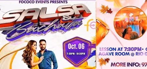 The Best Salsa\/Bachata Party in Fort Collins \u2013 Fall Fest Edition