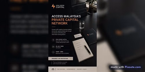 Access a Securities-Commission Regulated VC\/PE Firm with Us Today