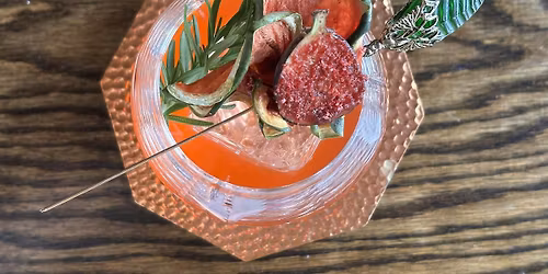 Herbs, Flowers, and Cocktails: Incorporate your garden into your drinks