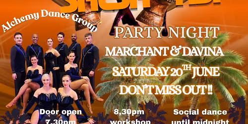 Salsa-Asi Summer Latin Party Night