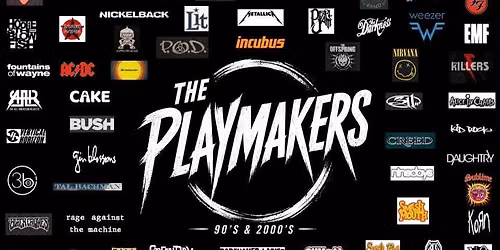 The Playmakers at Whiskeys Upper Deck