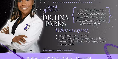 Hair & Horomones Presented By Glowmour Beauty Medispa