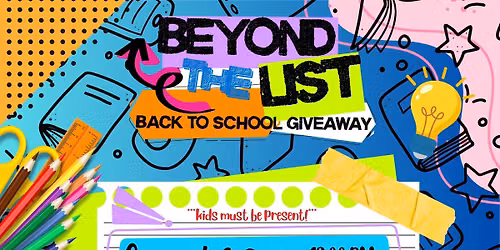 Beyond the List - Back to School Giveaway
