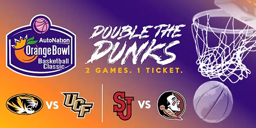 PARKING: AutoNation Orange Bowl Basketball Classic
