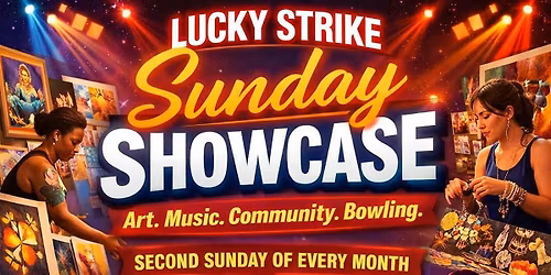 Lucky Strike Sunday Showcase