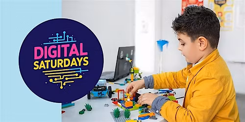 Digital Saturday - for children aged 7-12 - Central Library