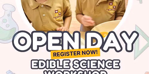 Sri Desa Open Day Edible Science Workshop